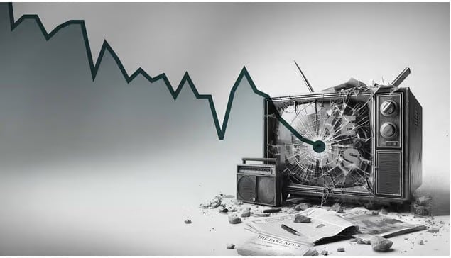 No One Believes the Mainstream Media Anymore